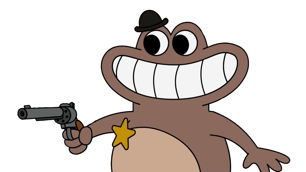 Toadster Sheriff Toadster png by Coenisawesome on DeviantArt