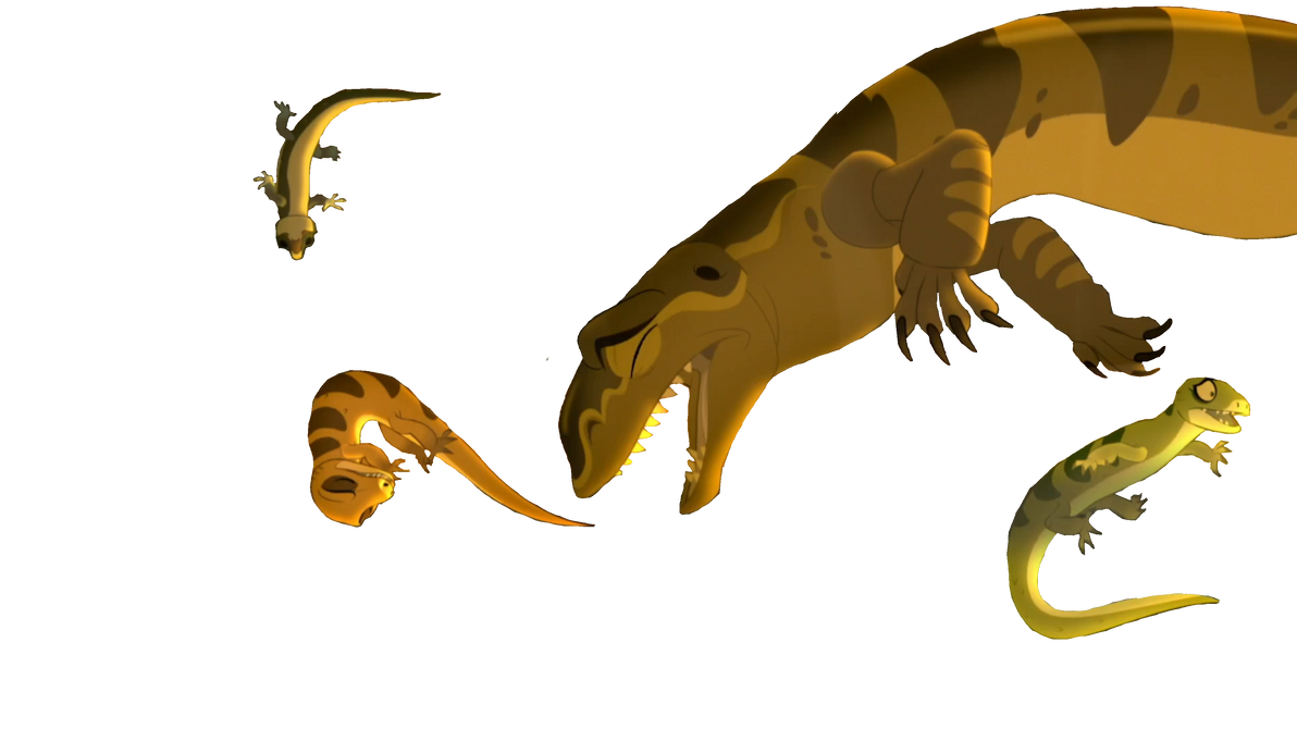 Kenge and the Skinks png by Coenisawesome on DeviantArt