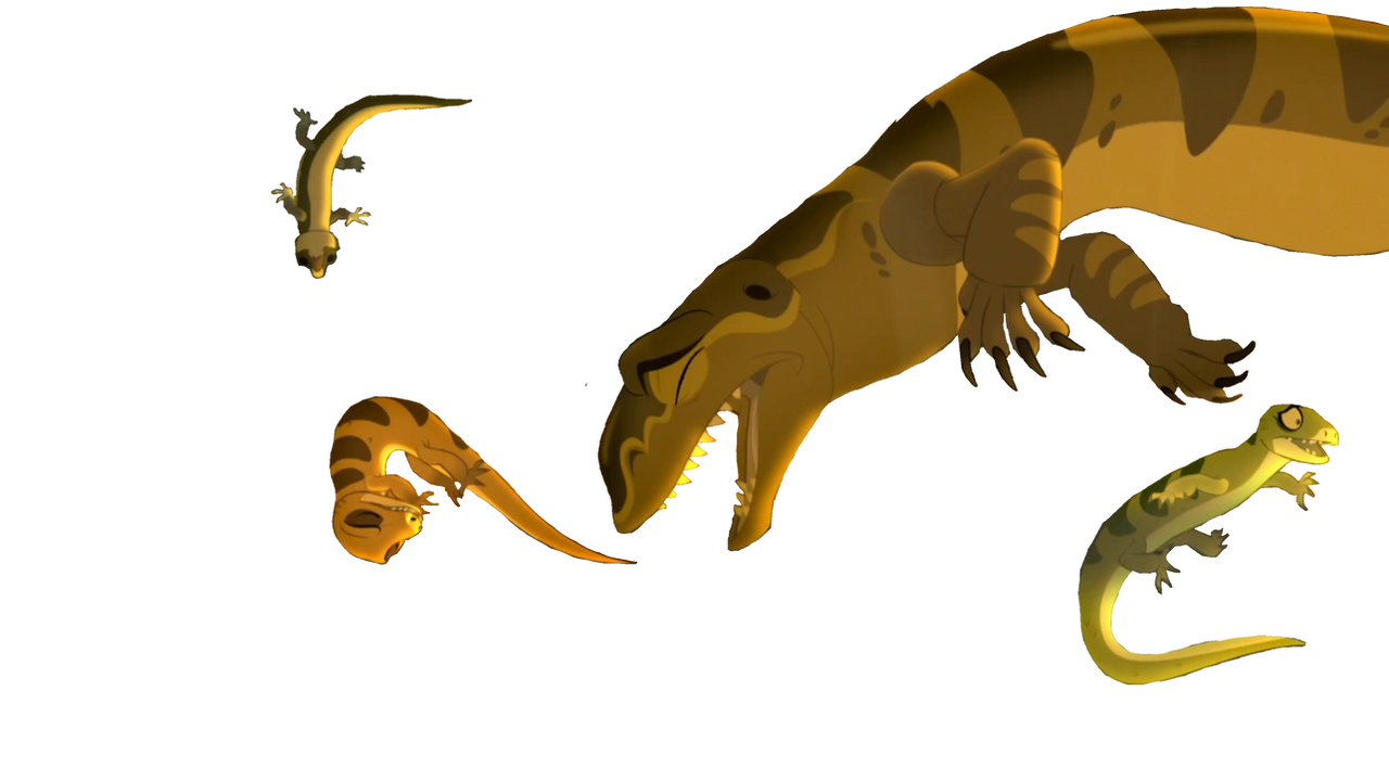 Skenge Kenge and the Skinks png by Coenisawesome on DeviantArt