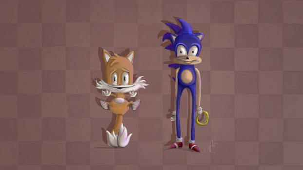 Sonic and Tails