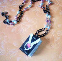 Twilight Mini Book Necklace