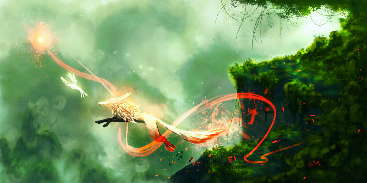 And Learn to Soar the Skies Once Again: Lost Ember by Amphispiza And Learn to Soar the Skies Once Again: Lost Ember by Amphispiza