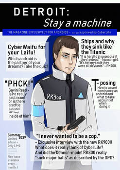 DETROIT - RK900 MAGAZINE COVER