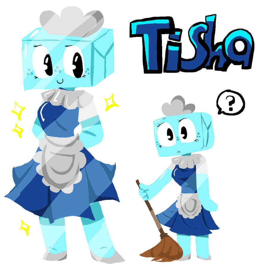 Tisha Fan Design Tisha by AfifaNahda on DeviantArt