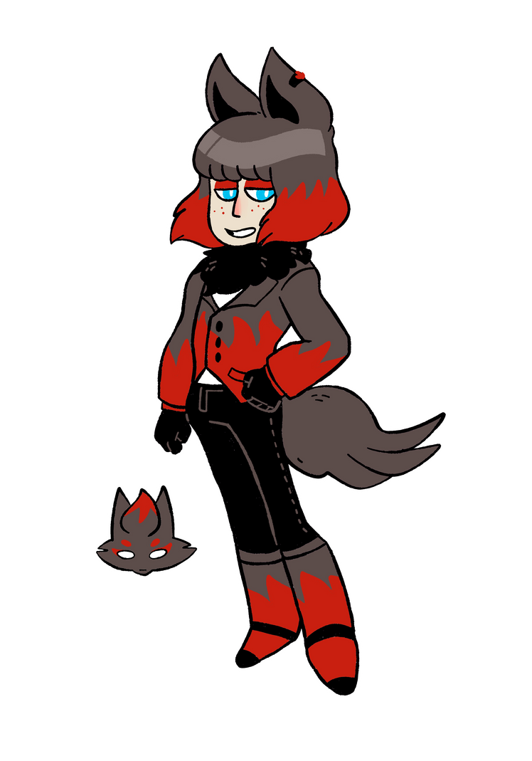 Sly Fox Raspberry P-NO :: Sly Fox by BillSpooks on DeviantArt