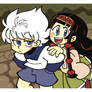 Killua and Alluka