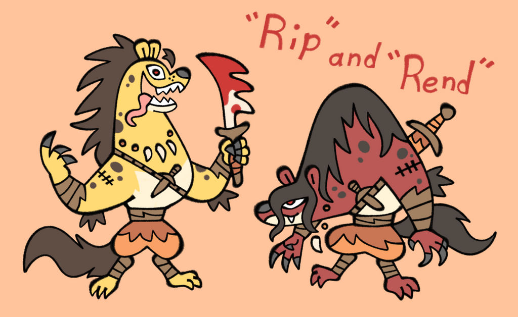 Rip and Rend by BillSpooks on DeviantArt