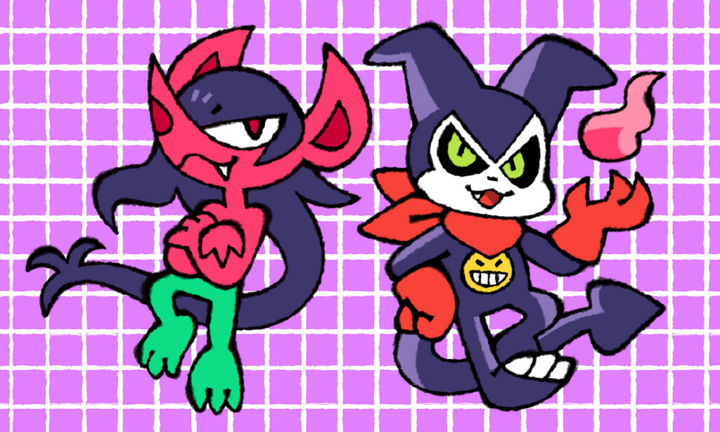 Imps by BillSpooks on DeviantArt