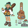 P-NO :: Mimi plus Guitar Case Ref