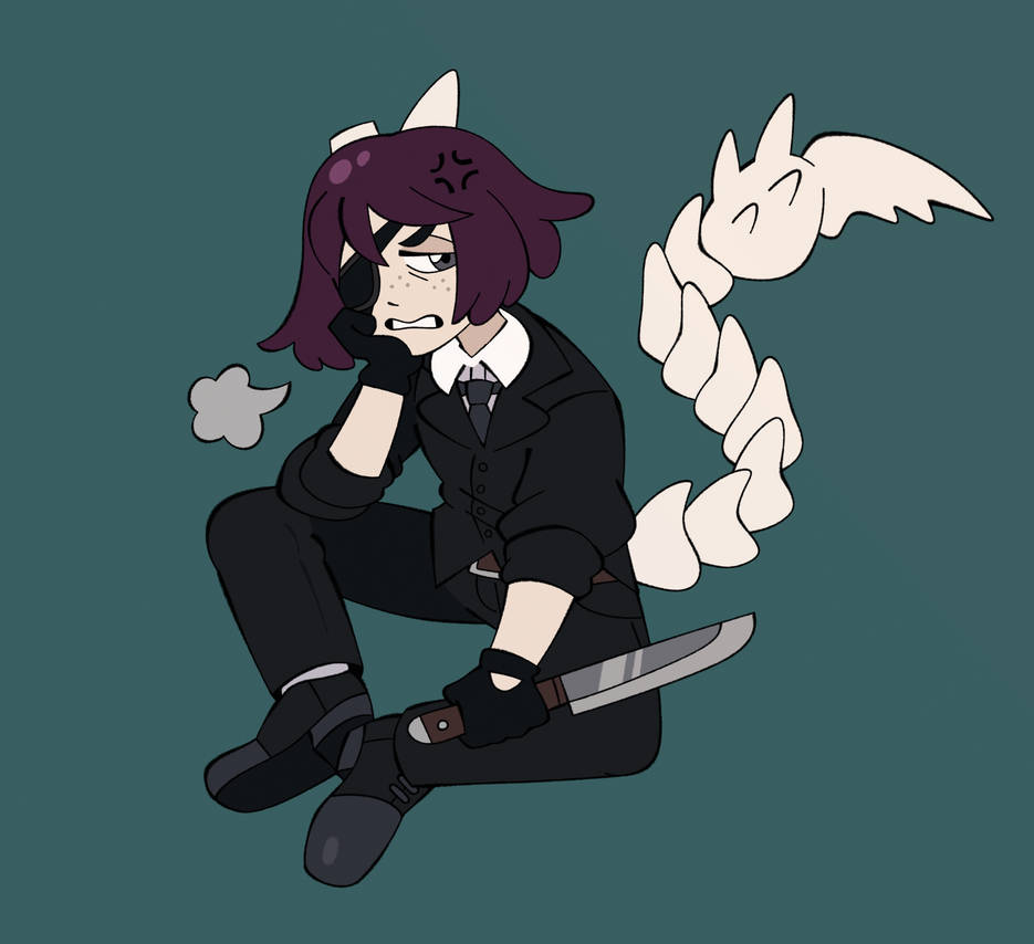 COR :: Grumpy Rue by BillSpooks on DeviantArt