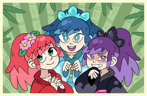 Yokai Gal Pals