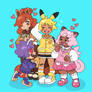 Pikachu Girl is popular!