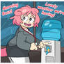 Office Girl Slowpoke