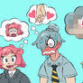 Slowpoke girl and coworkers dynamic