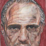 Marlon Brando - Godfather (pencil)