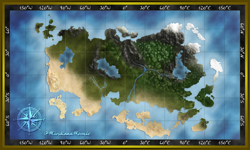 RPG Map by MiruKanaMoonie on DeviantArt
