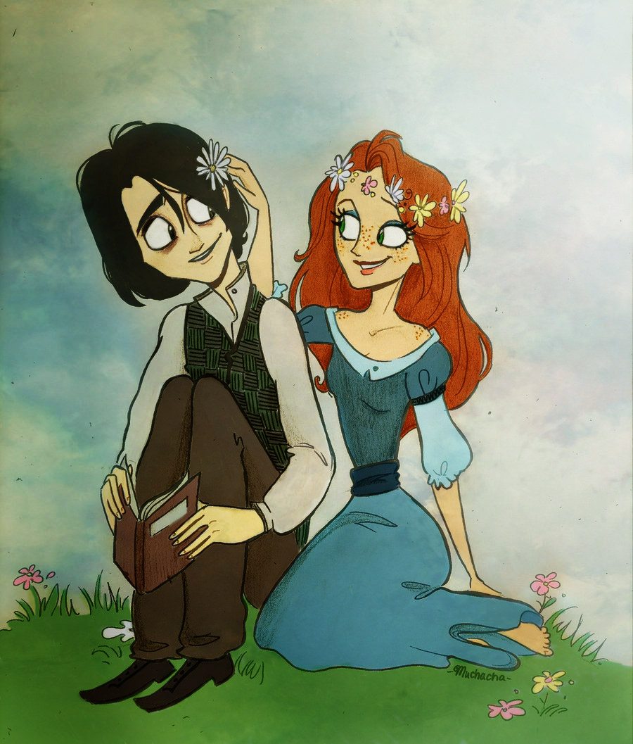 Severus and Lily - Muchacha10