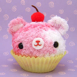 Amigurumi Cupcake bear