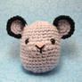 Amigurumi Chinchilla