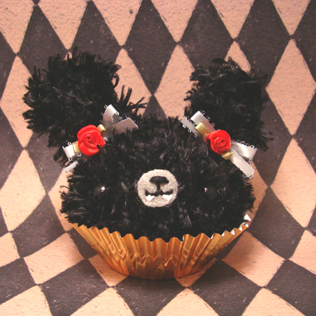 Vampire Bunny Cupcake lolita