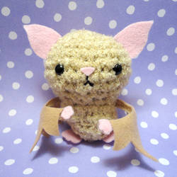 Amigurumi Baby Bat