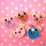 Amigurumi Doughnut Bears