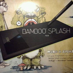 new wacom bamboo tablet