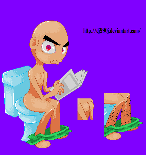 i sit on the toilet meme by UvJ4hOCwjefwjs on DeviantArt