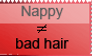 .Nappy does not mean.