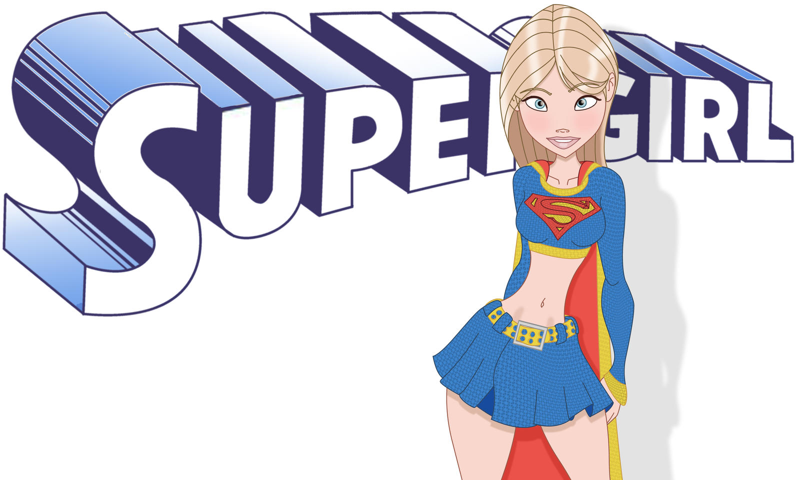 Supergirl Poster wallpaper