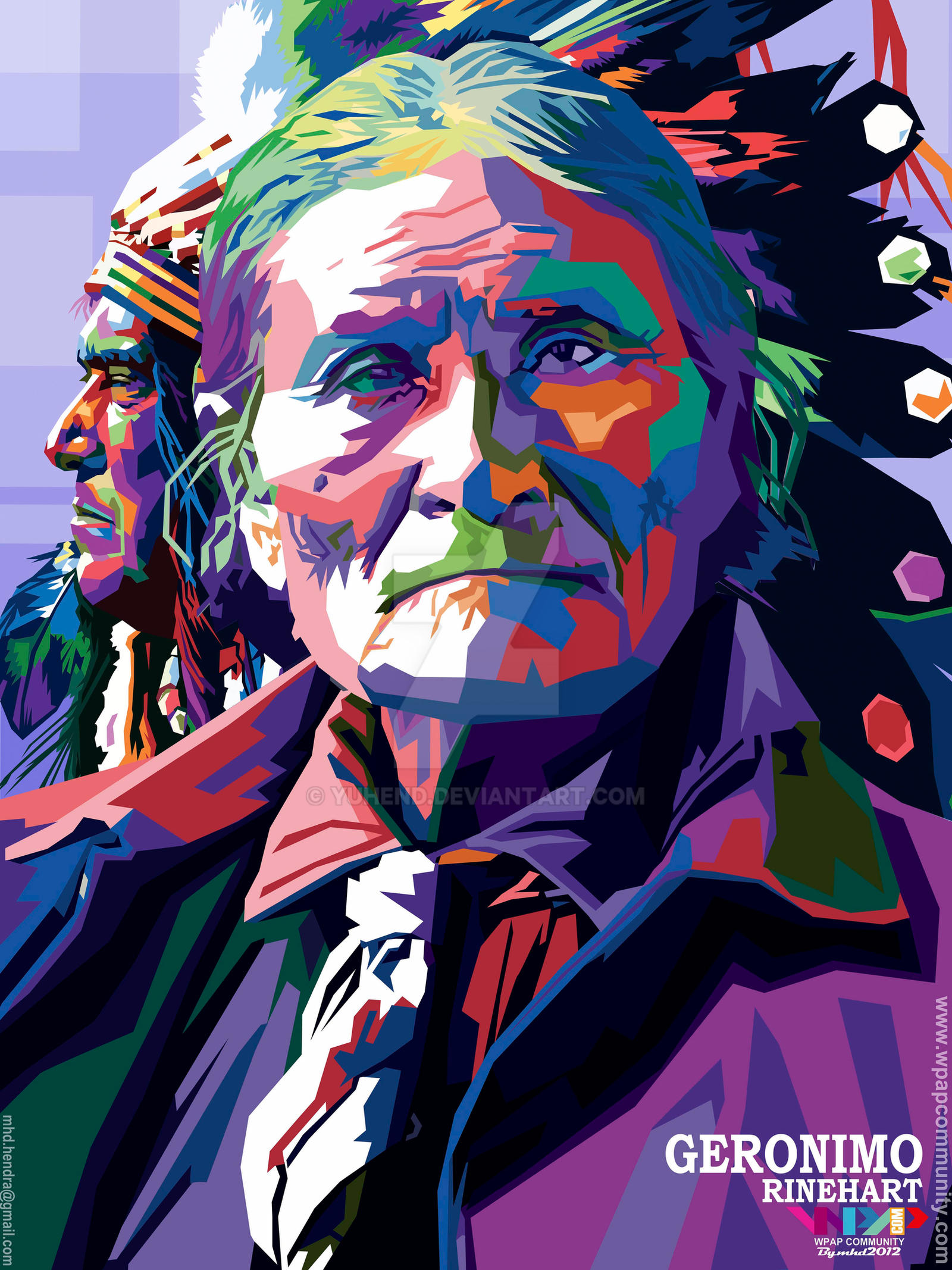Geronimo Graphics GERONIMO by YUHEND on DeviantArt