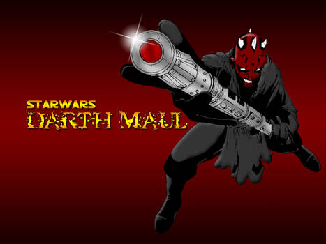 Starwars' Darth Maul