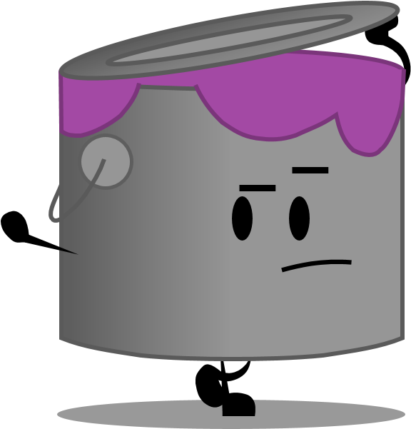Bucket Oc Look, I Made An OC: Paint Bucket by DangerDin0 on DeviantArt