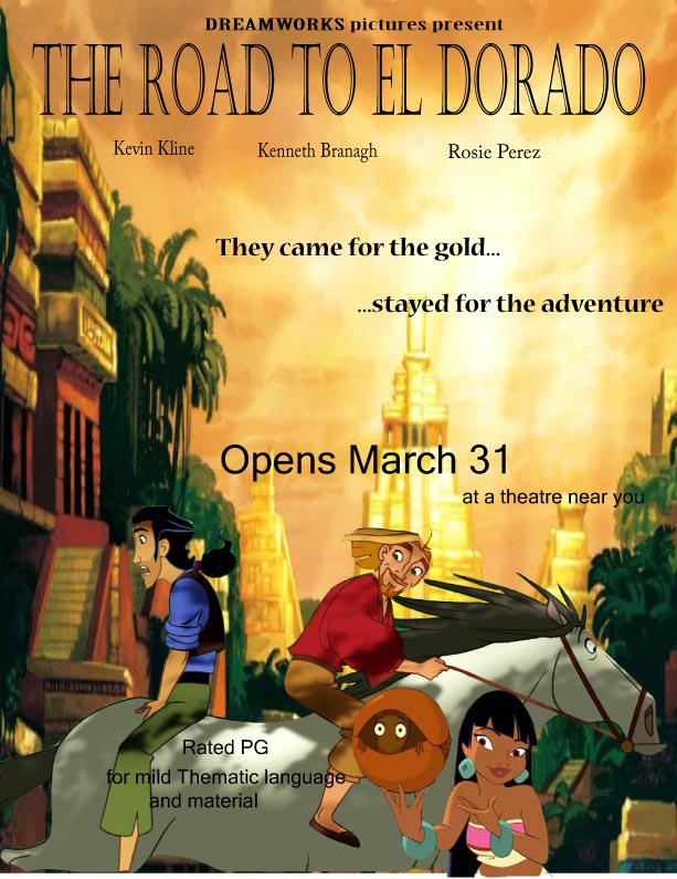 El Dorado Movie Poster by Serval on DeviantArt