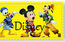Kingdom Hearts: Disney Stamp