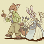 Zootopia and the Scarlet Pimpernel