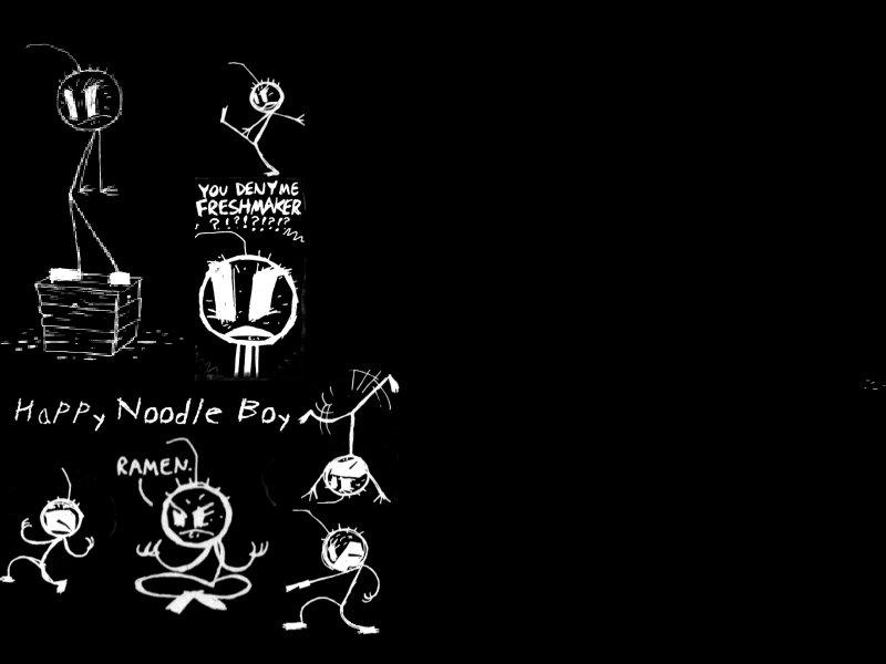 Happy Noodle Boy by TheSilencePrevials on DeviantArt