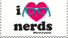 I heart nerds by LetsMakeAWish