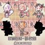 chibi batch 1 OPEN 4/6