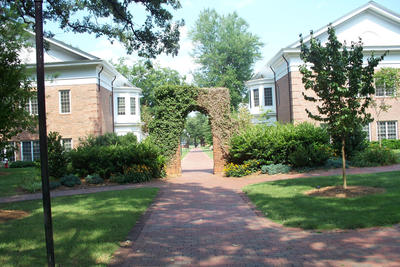 Arch and Walkway