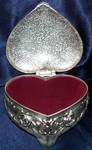 Open Heart Jewelry Box by RD-Stock