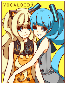 Vocaloid3: SeeU x Miku