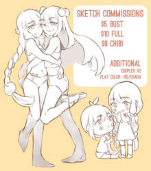 Sketch Commissions [FULL]