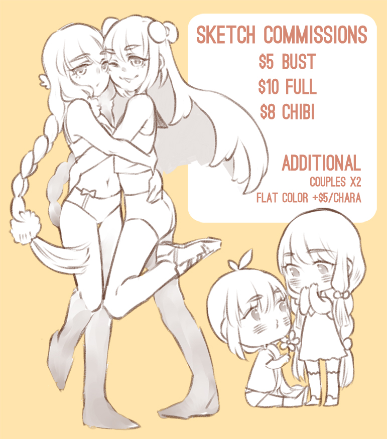 Sketch Commissions [FULL]