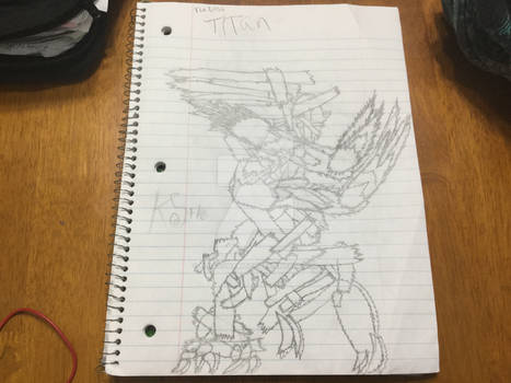 The First Titan (Omega Form)