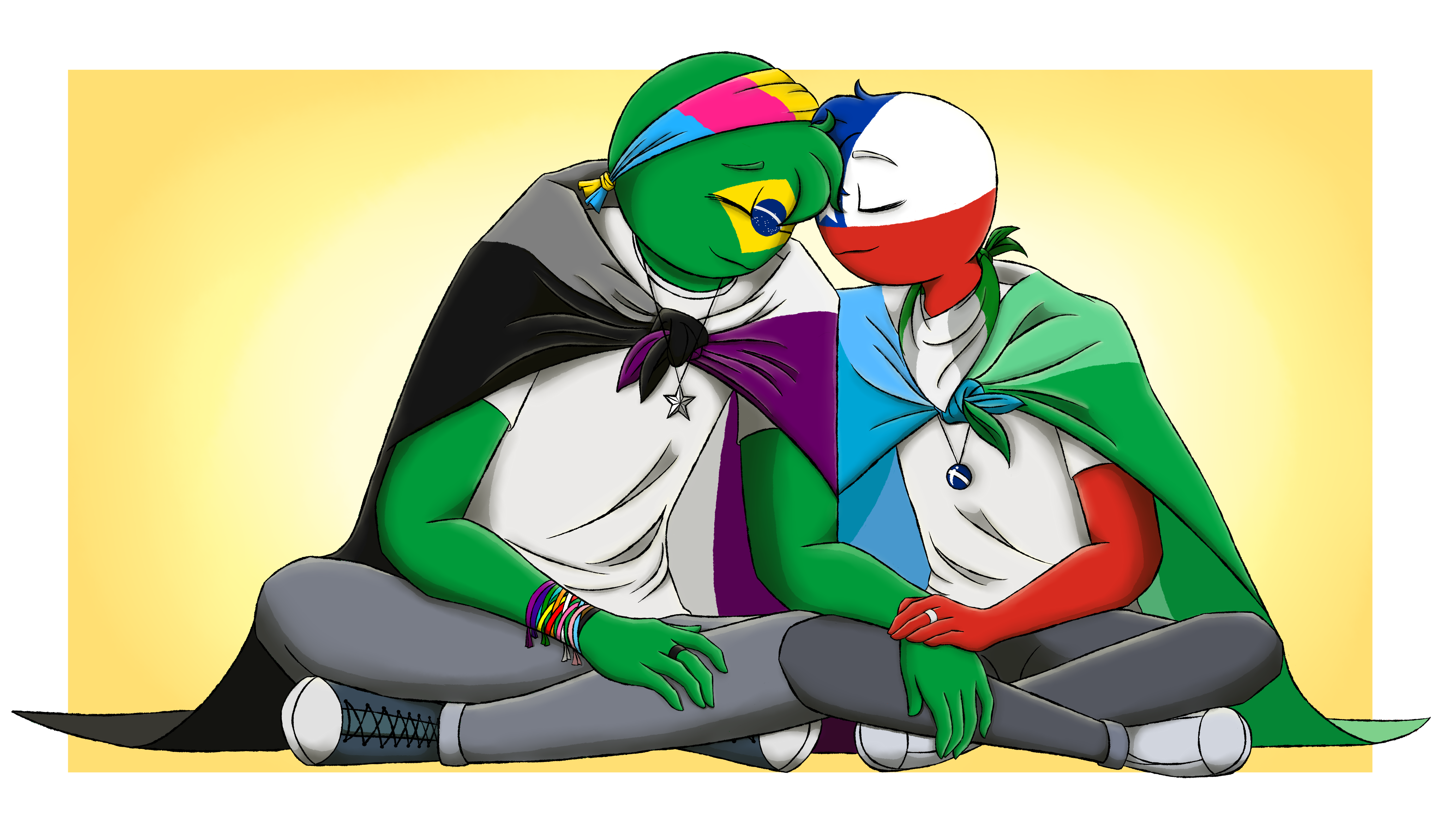 fanfic countryhumans brasil