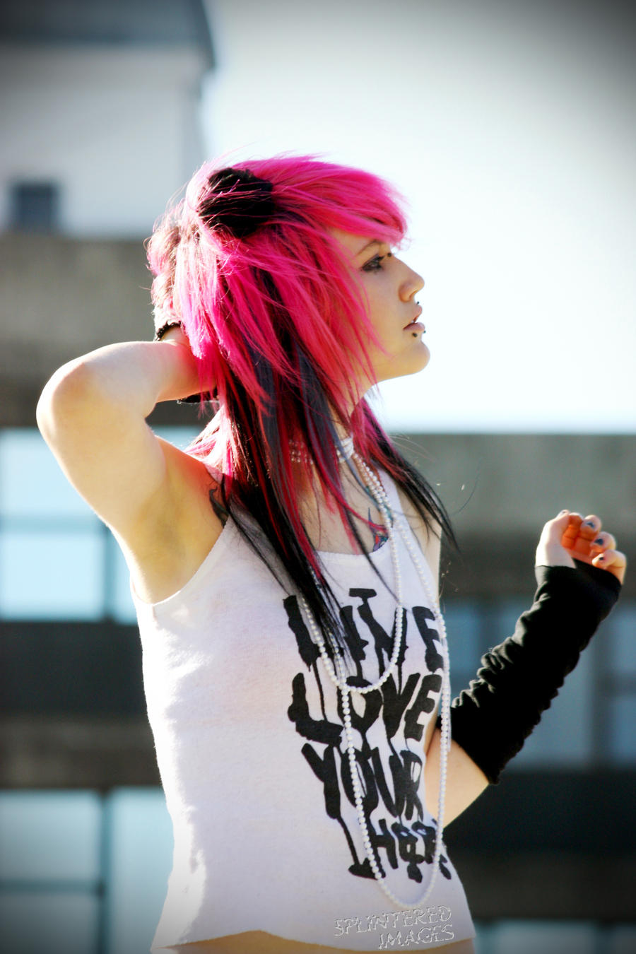 The Pink Rock Scene 4 by DomSplinter on DeviantArt