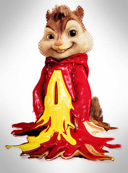 Melting Toy Alvin