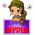 I Support Adylen stamp