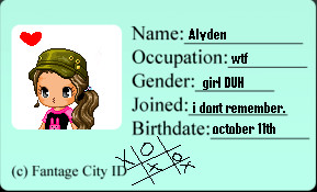 alyden's ID